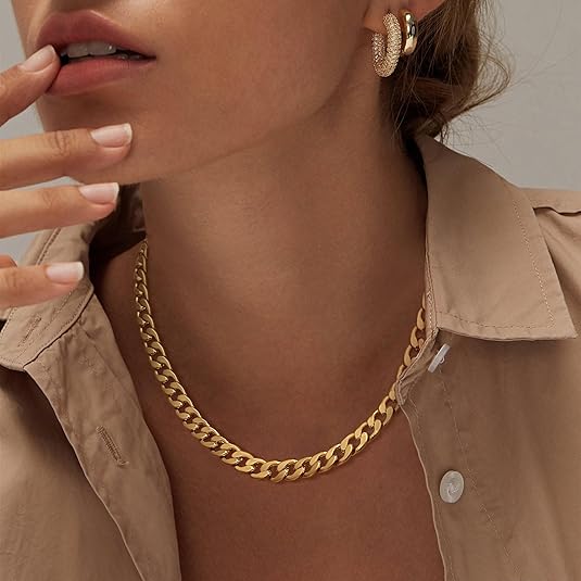 Κολιέ Chunky Cuban Link