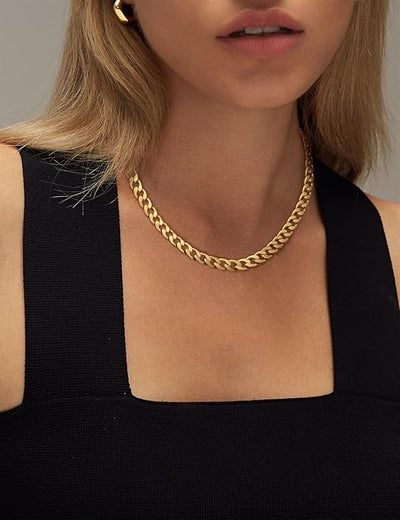 Κολιέ Chunky Cuban Link