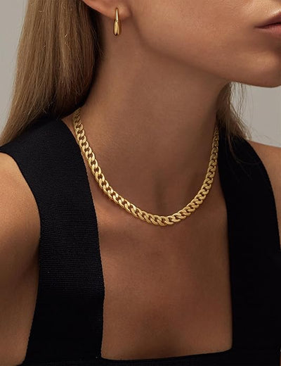 Κολιέ Chunky Cuban Link