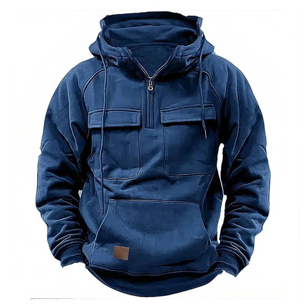 David – Υψηλής Ποιότητας Casual Hoodie