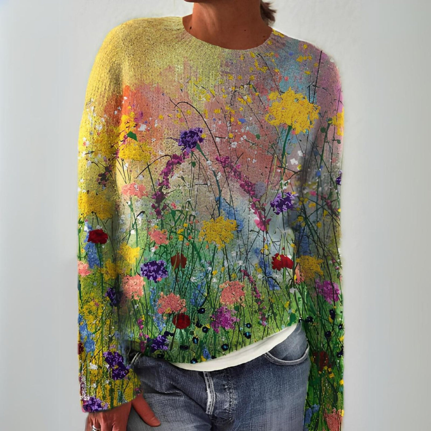 SAGE | Dream Scape Top