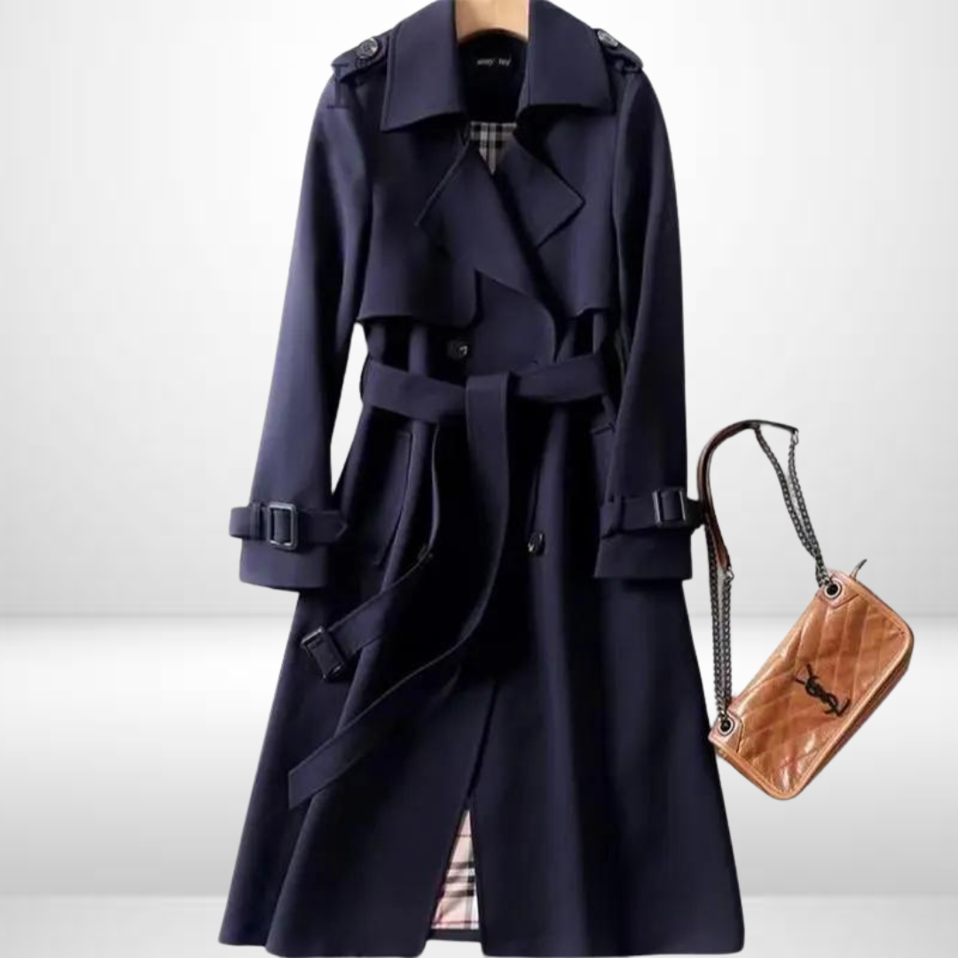 Danielle | Πα trench coat από premium βαμβάκι