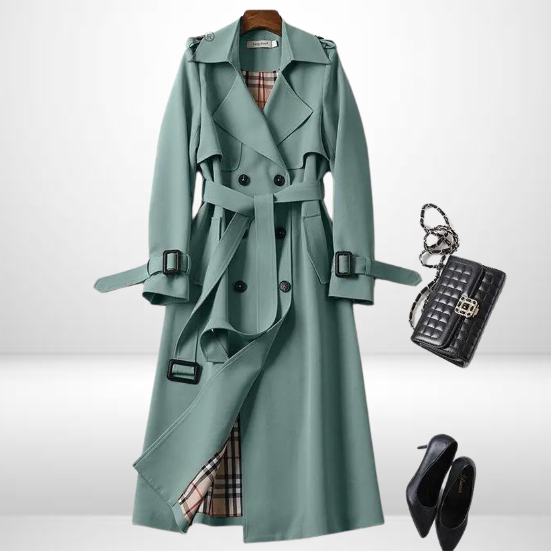 Danielle | Πα trench coat από premium βαμβάκι