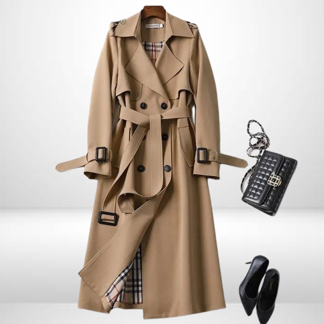 Danielle | Πα trench coat από premium βαμβάκι