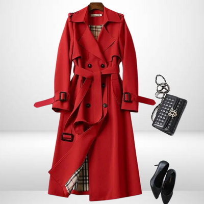Danielle | Πα trench coat από premium βαμβάκι