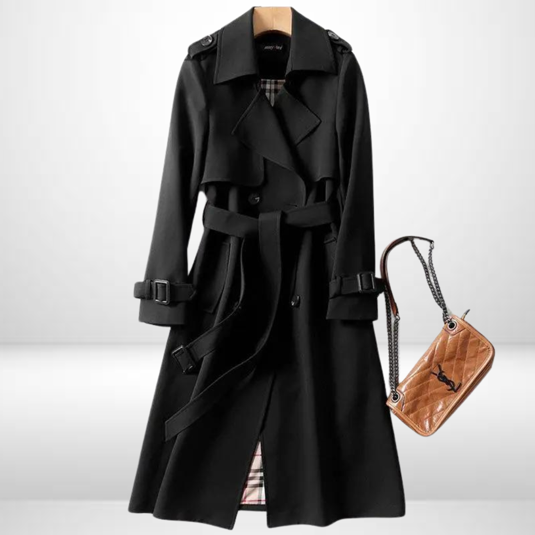 Danielle | Πα trench coat από premium βαμβάκι