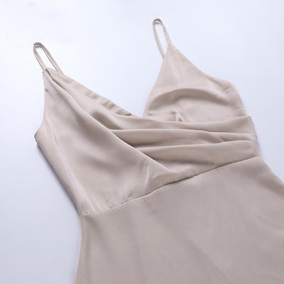 Maëlys™ | Κομψό Strapless Φόρεμα
