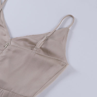 Maëlys™ | Κομψό Strapless Φόρεμα