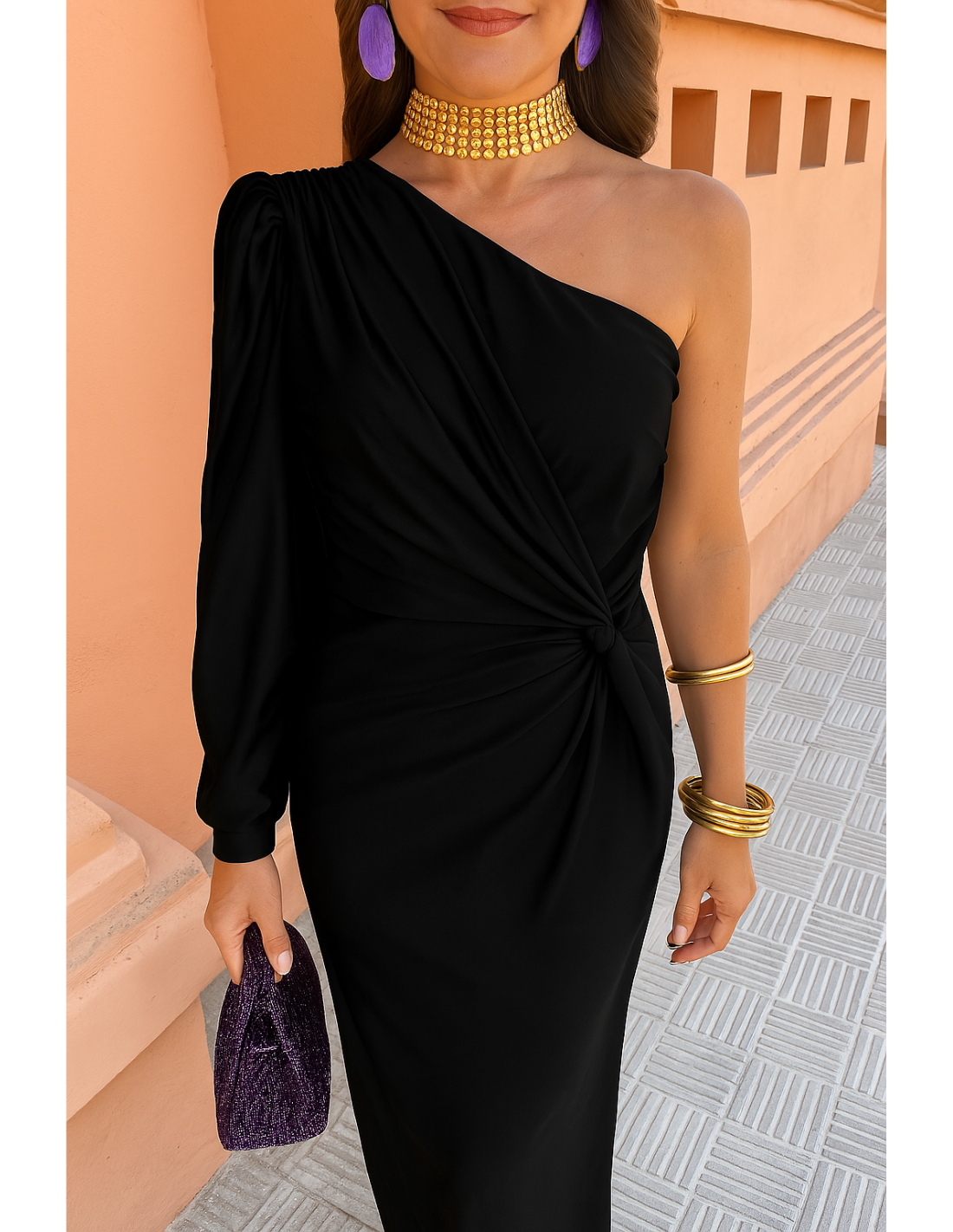 Alaysia - Chic Maxi Dress