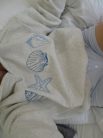 Ocenia | Φούτερ unisex με κοχύλια