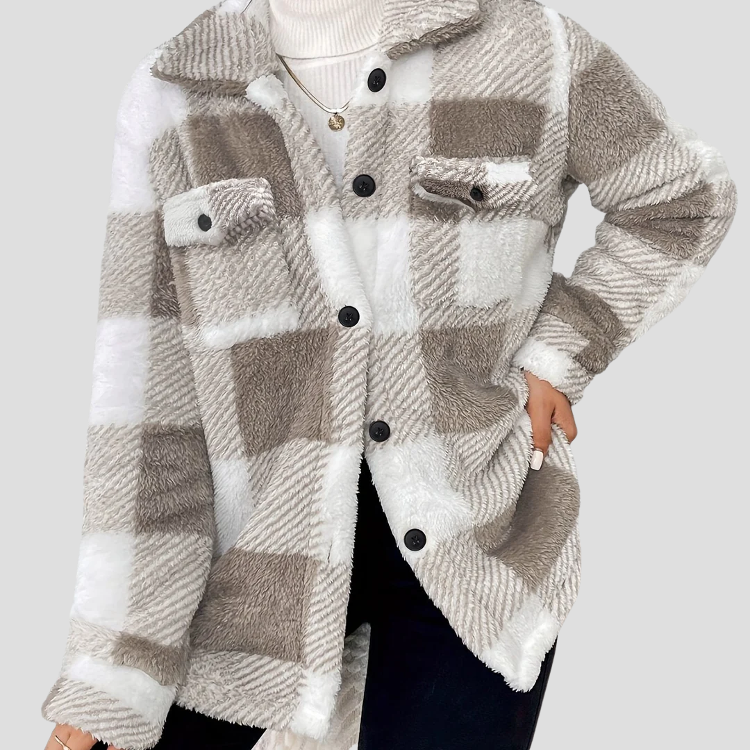 Louisette | Στυλάτο oversized μπουφάν