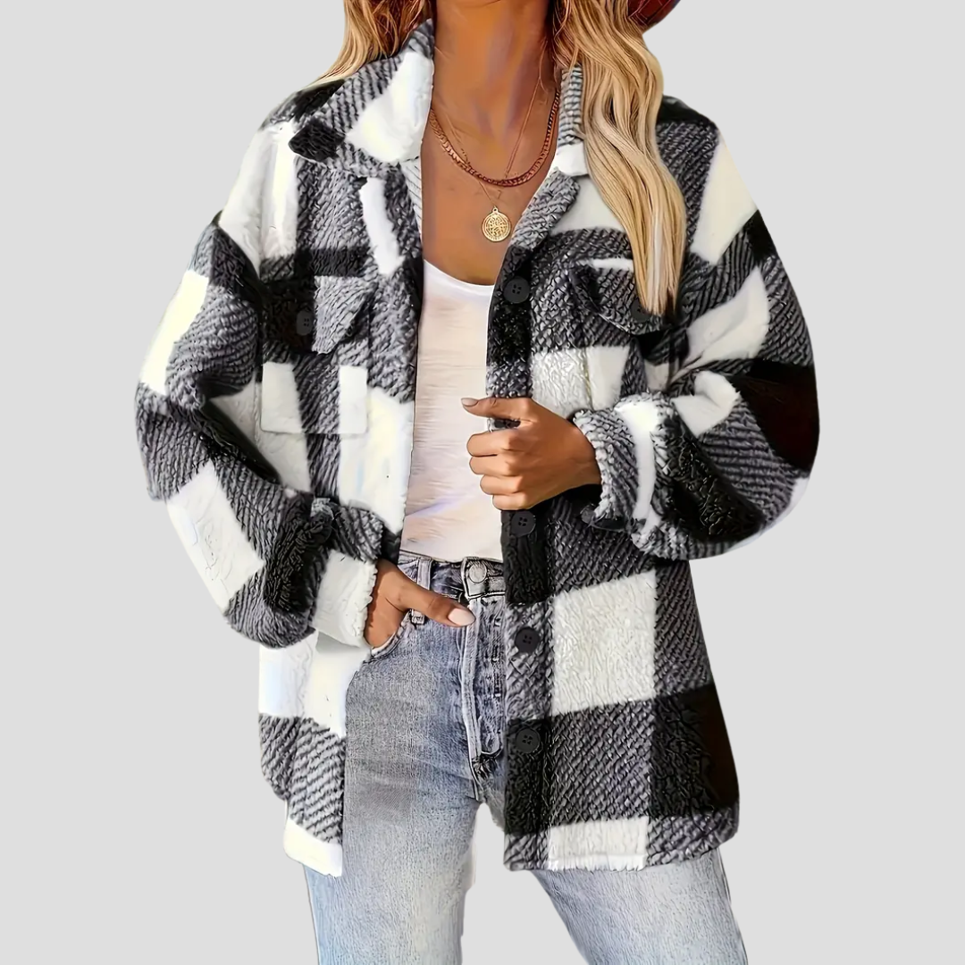 Louisette | Στυλάτο oversized μπουφάν