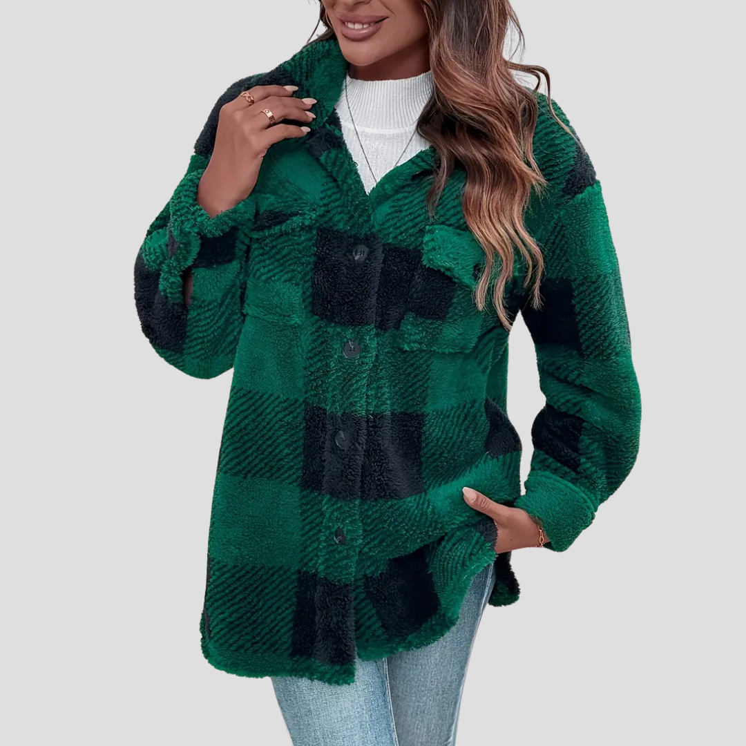 Louisette | Στυλάτο oversized μπουφάν