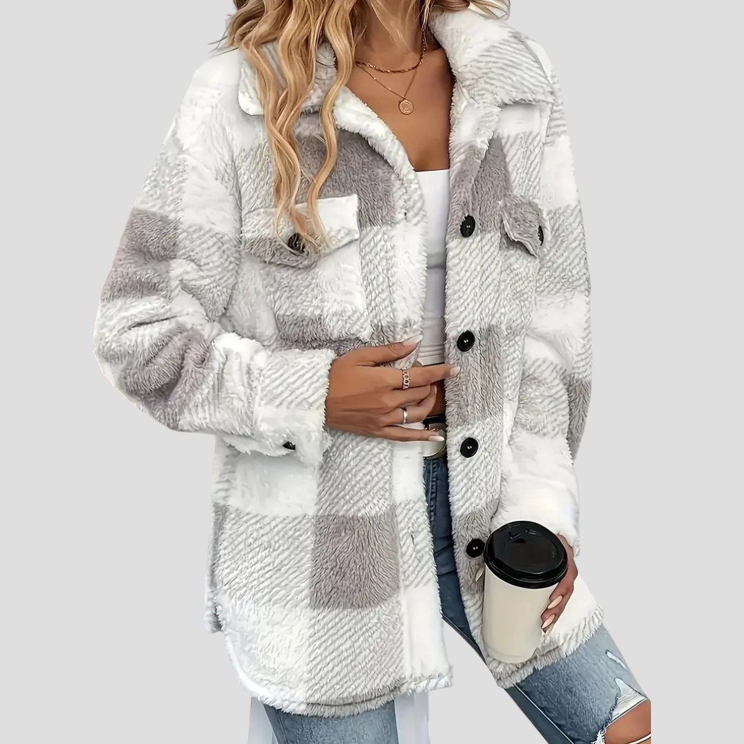 Louisette | Στυλάτο oversized μπουφάν