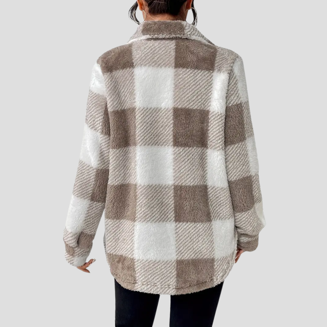 Louisette | Στυλάτο oversized μπουφάν
