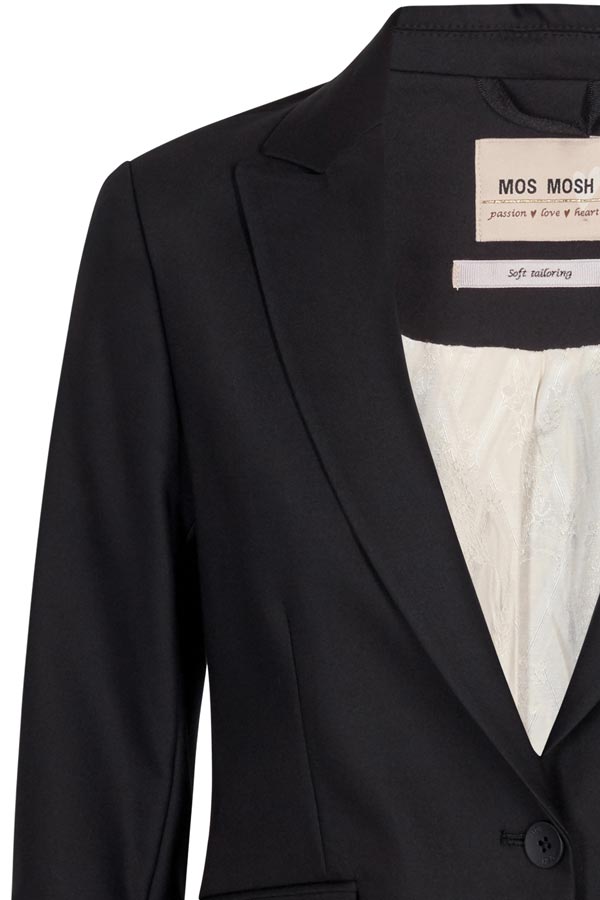 Blazer Blake Night | Μαύρο | Blazer de Mos Mosh