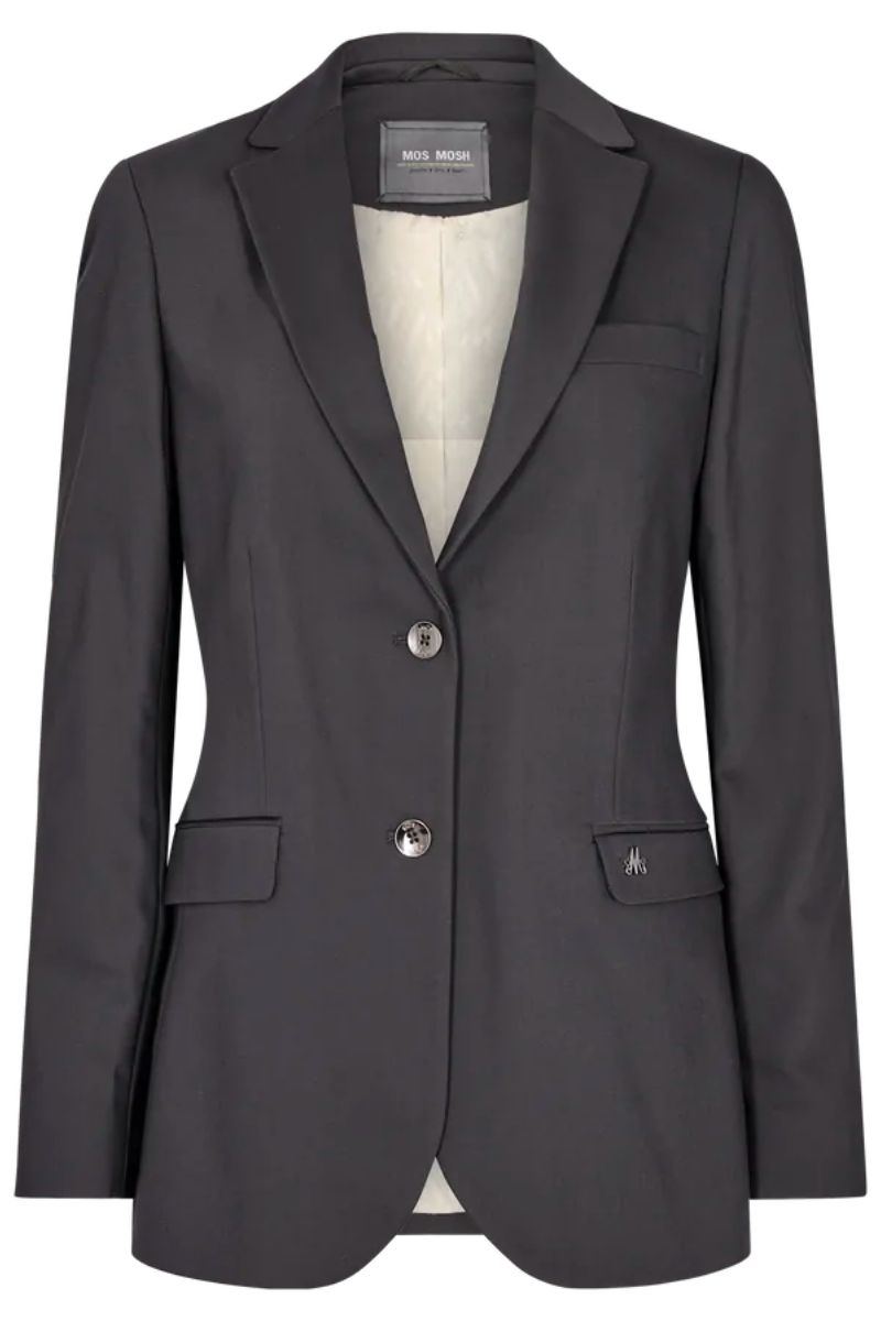 Blazer Mary Night | Άσφαλτος | Blazer de Mos Mosh