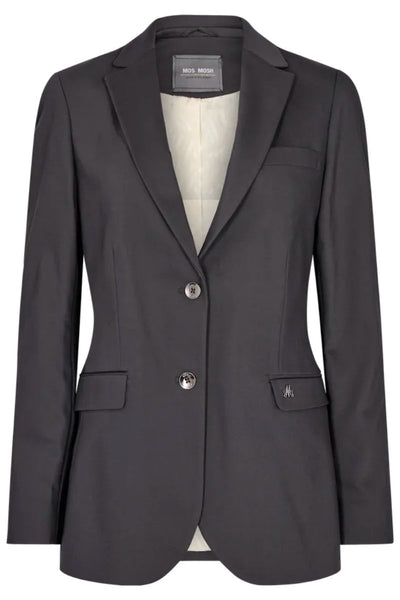 Blazer Mary Night | Άσφαλτος | Blazer de Mos Mosh