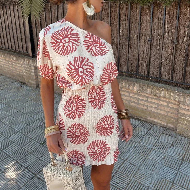 Sigrid™ | Ασύμμετρο Κομψό Φόρεμα" can be rewritten as:

"Sigrid™ | Κομψό Ασύμμετρο Φόρεμα