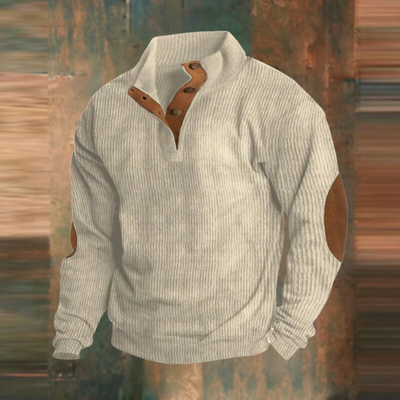 Θωμάς | Άνετο Retro Πουλόβερ