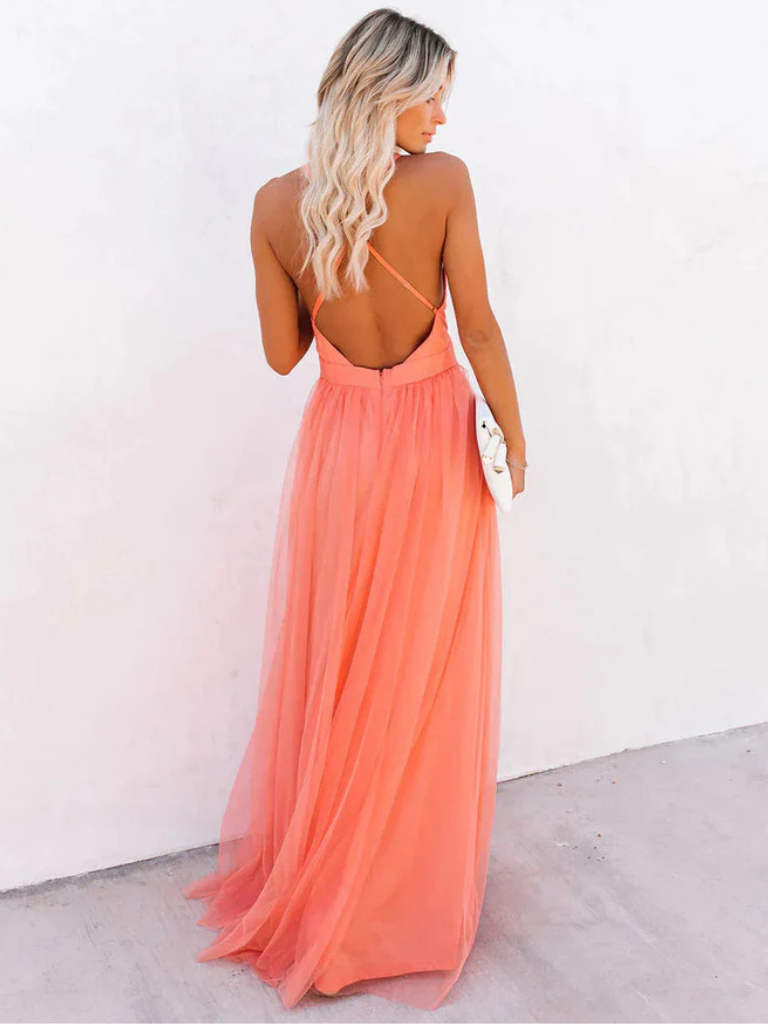 Aurora Bloom™ | A-Line Tulle Dress