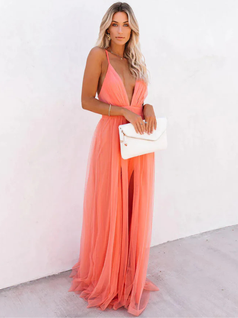 Aurora Bloom™ | A-Line Tulle Dress