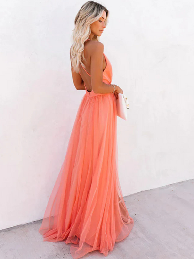 Aurora Bloom™ | A-Line Tulle Dress