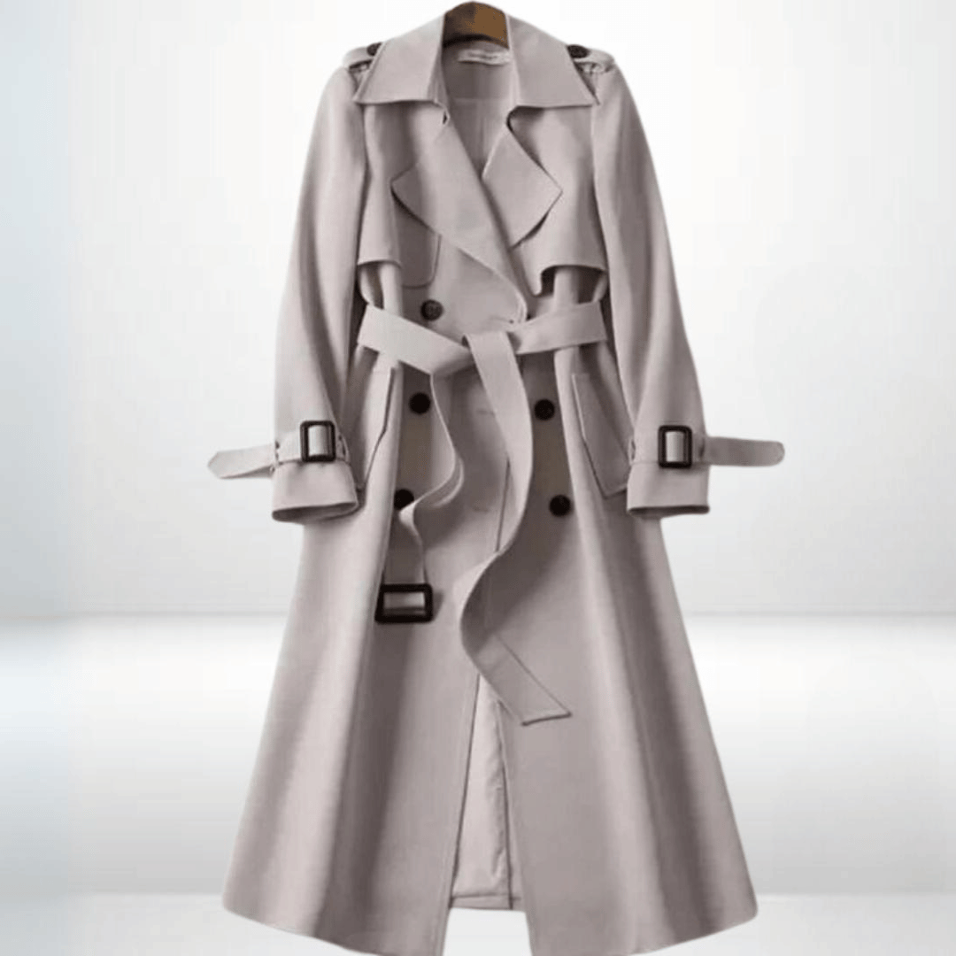 Danielle | Πα trench coat από premium βαμβάκι