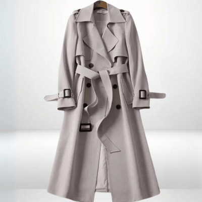 Danielle | Πα trench coat από premium βαμβάκι