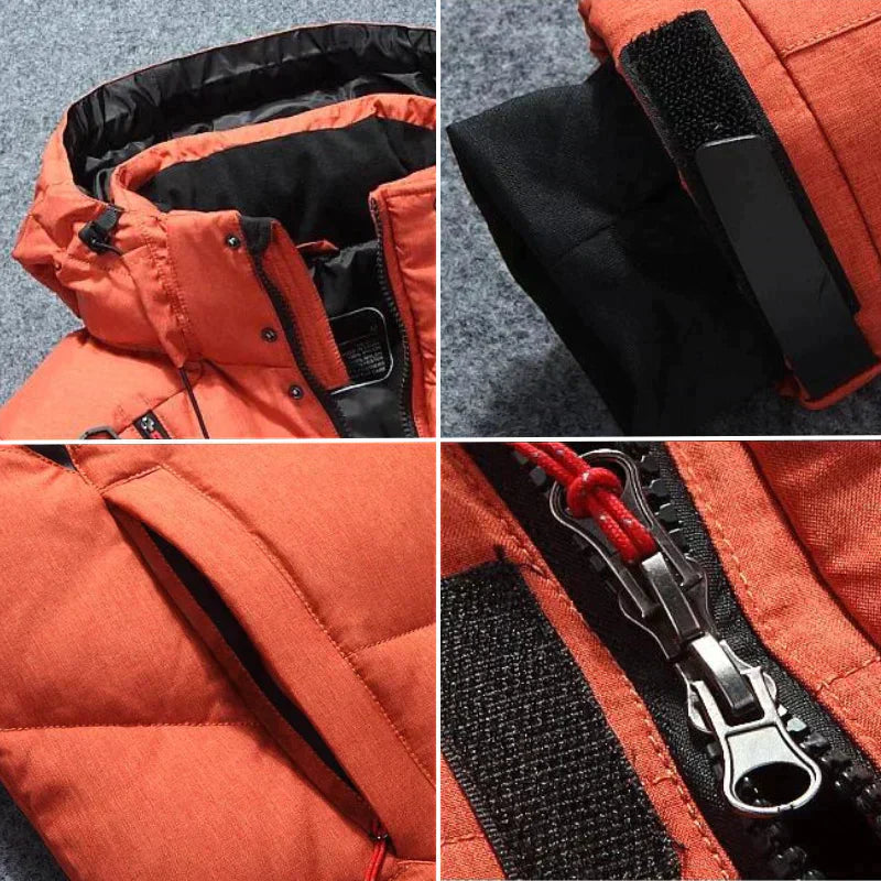 Erik™ – Αδιάβροχο και Αντιανεμικό Jacket