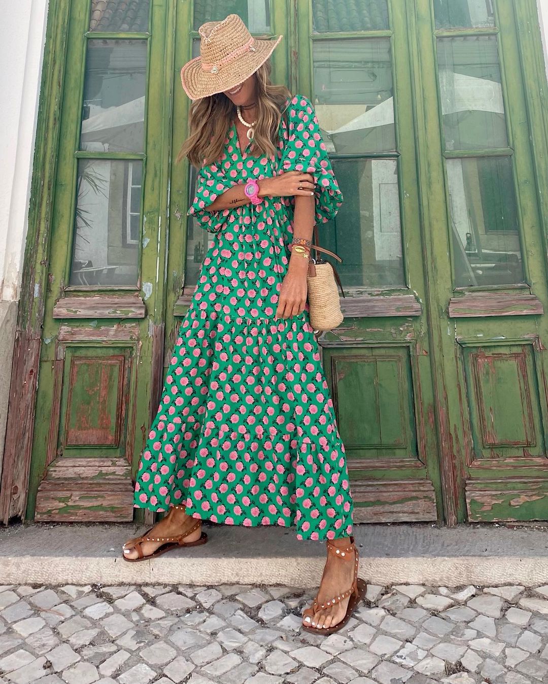 Fleur | Long Bohemian Dress