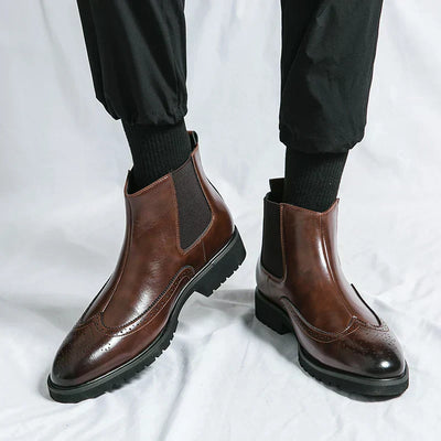 Dwight | Chelsea Boots από Συνθετικό Δέρμα