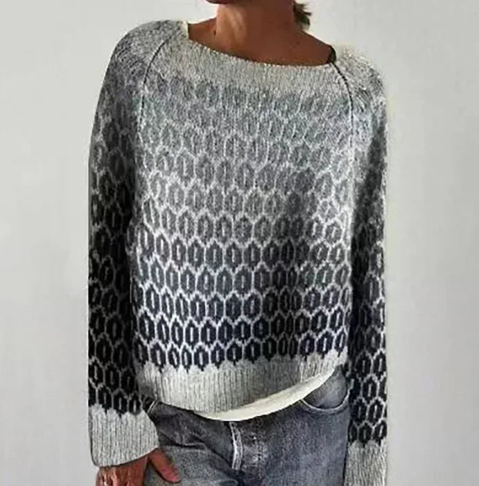 GIA | Κομψό Oversized Πουλόβερ