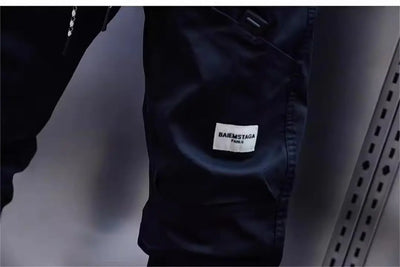Laurent™ | Αθλητικό Παντελόνι με Στυλάτες Λεπτομέρειες