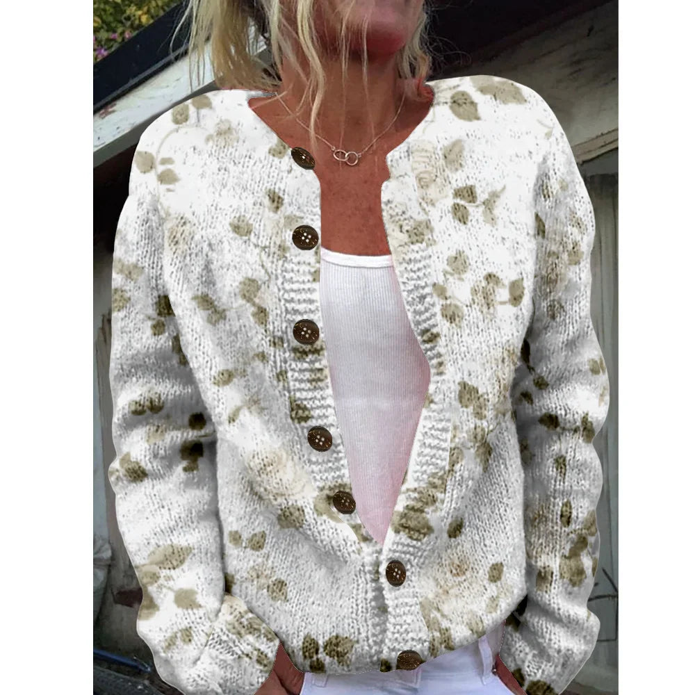 Jonna | Stylish Printed Gilet