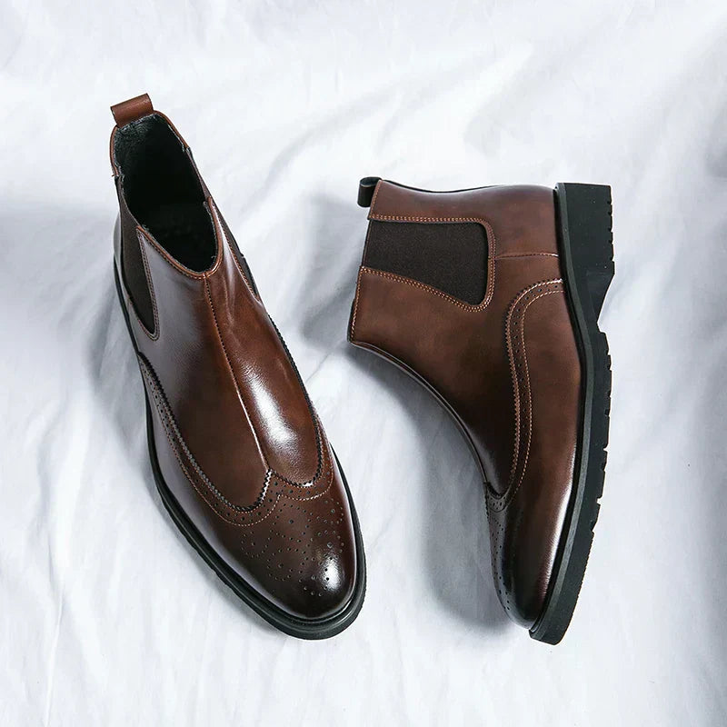 Dwight | Chelsea Boots από Συνθετικό Δέρμα