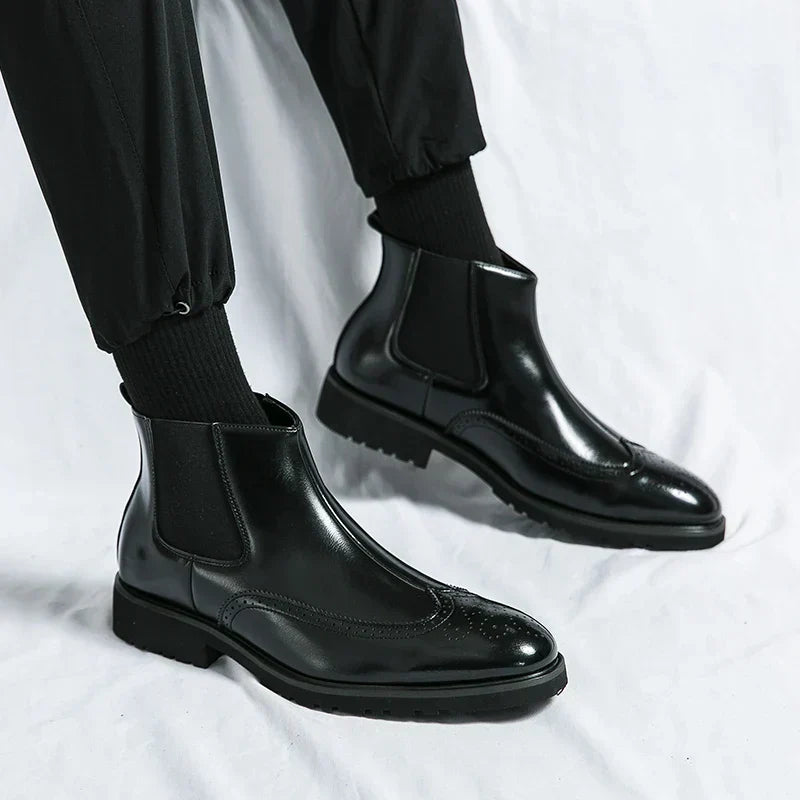 Dwight | Chelsea Boots από Συνθετικό Δέρμα