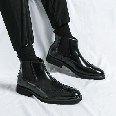 Dwight | Chelsea Boots από Συνθετικό Δέρμα