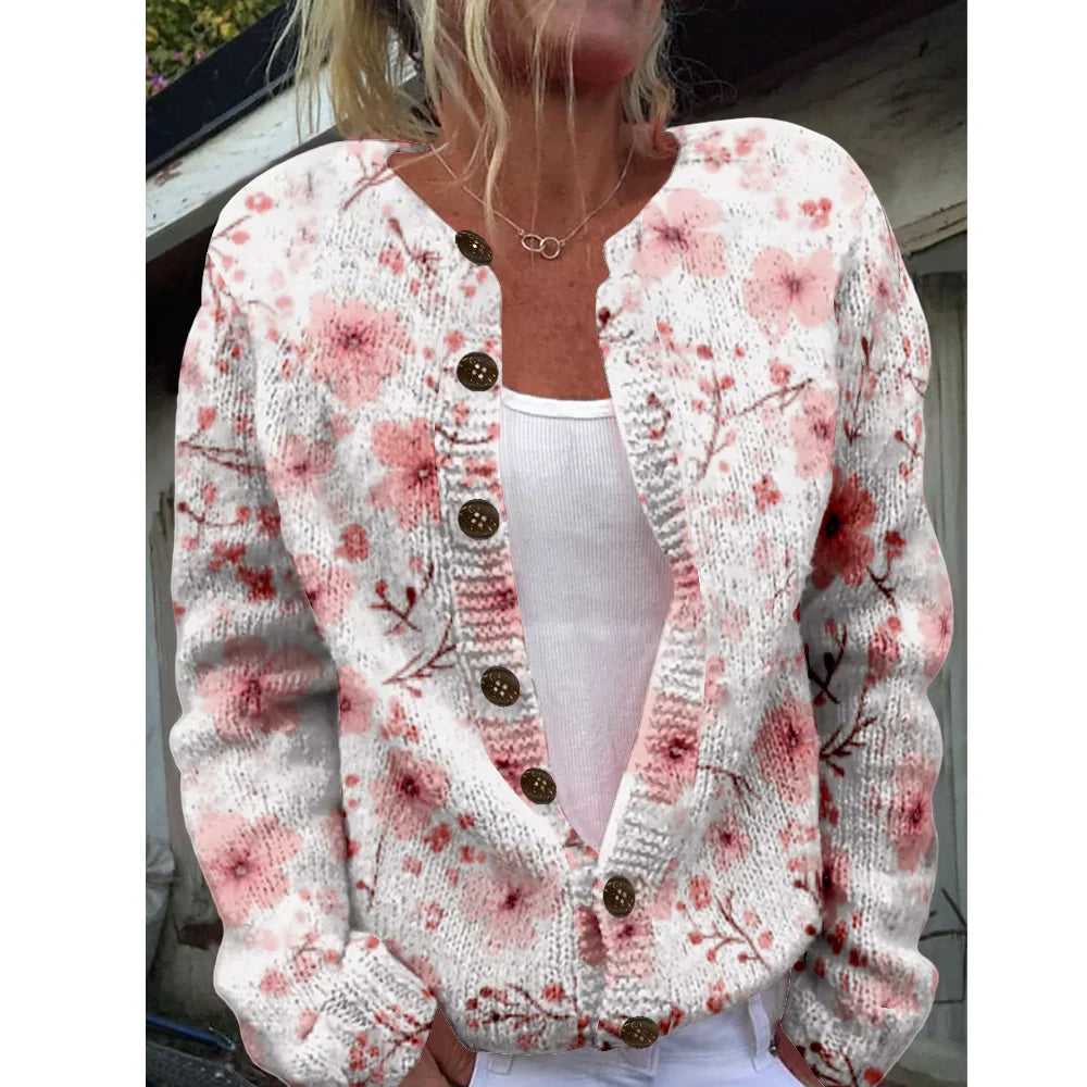 Rosie | Stylish Printed Gilet