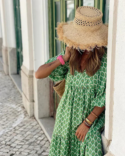 Fleur | Long Bohemian Dress
