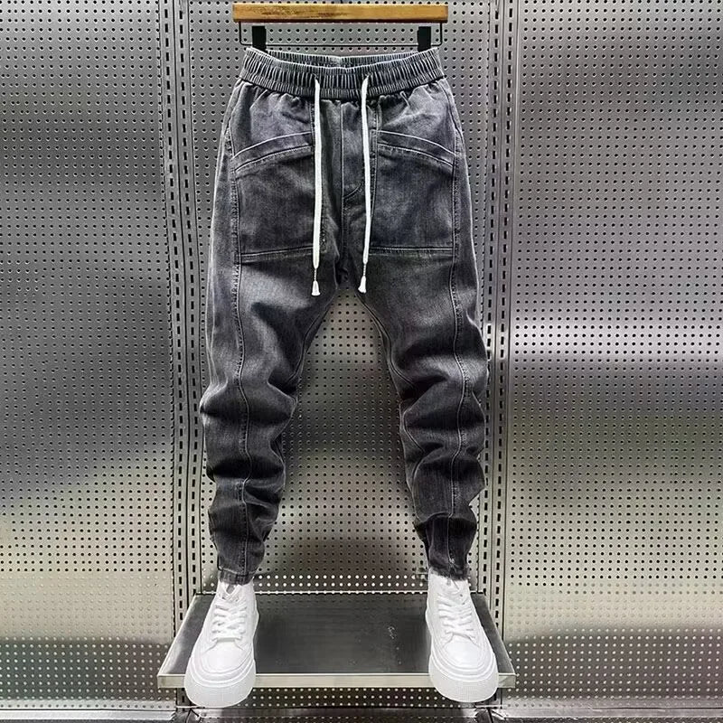 Laurent™ | Η Συμμαχία του Στυλ Denim και της Άνεσης Jogging