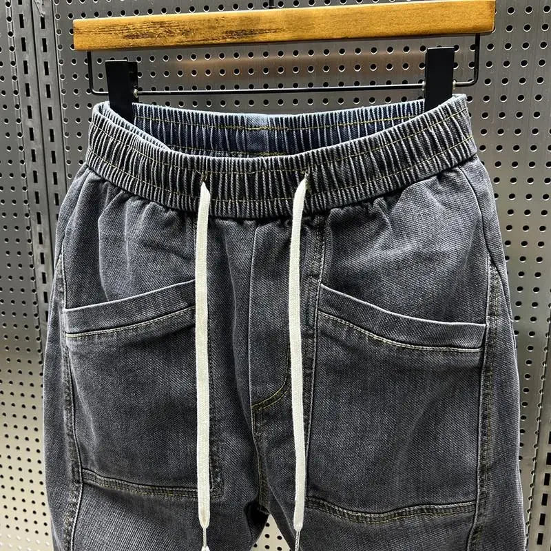 Laurent™ | Η Συμμαχία του Στυλ Denim και της Άνεσης Jogging