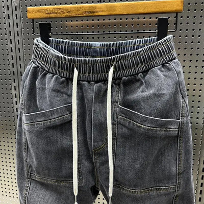 Laurent™ | Η Συμμαχία του Στυλ Denim και της Άνεσης Jogging