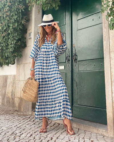 Fleur | Long Bohemian Dress