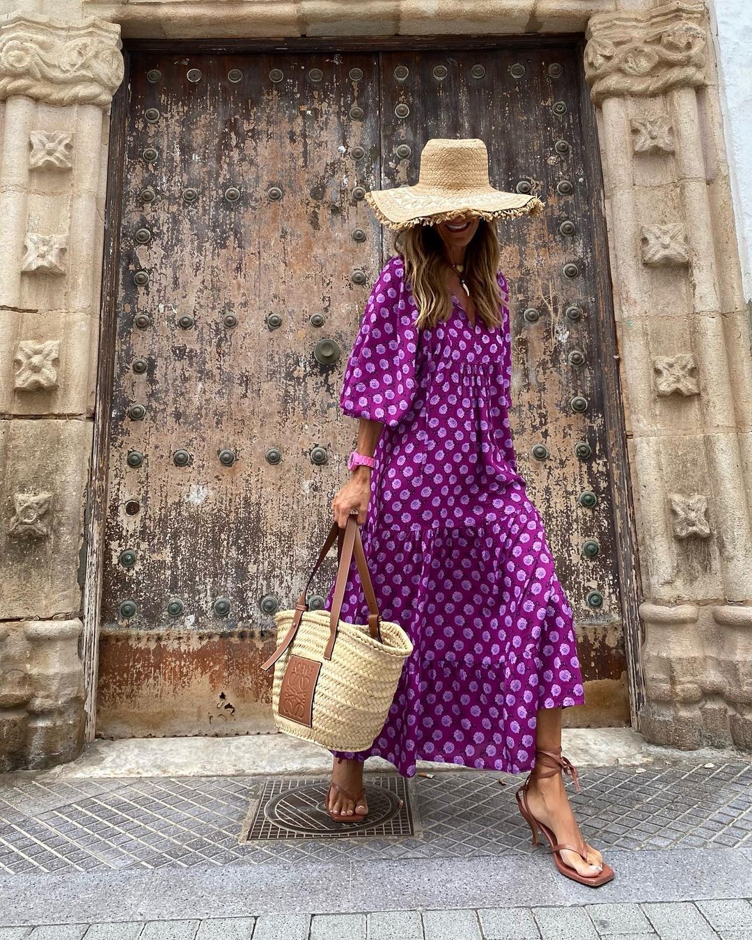 Fleur | Long Bohemian Dress