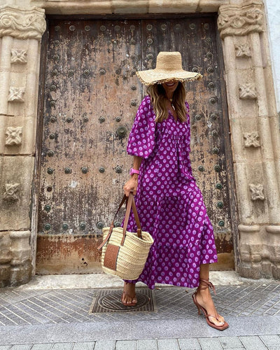 Fleur | Long Bohemian Dress