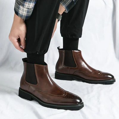 Dwight | Chelsea Boots από Συνθετικό Δέρμα