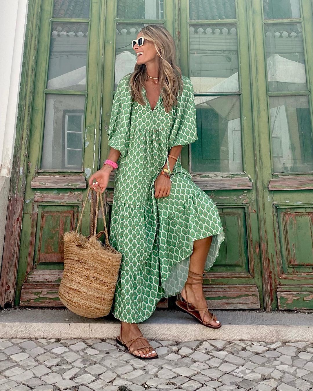 Fleur | Long Bohemian Dress