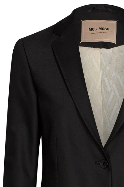 Blazer Mary Night | Μαύρο | Blazer de Mos Mosh