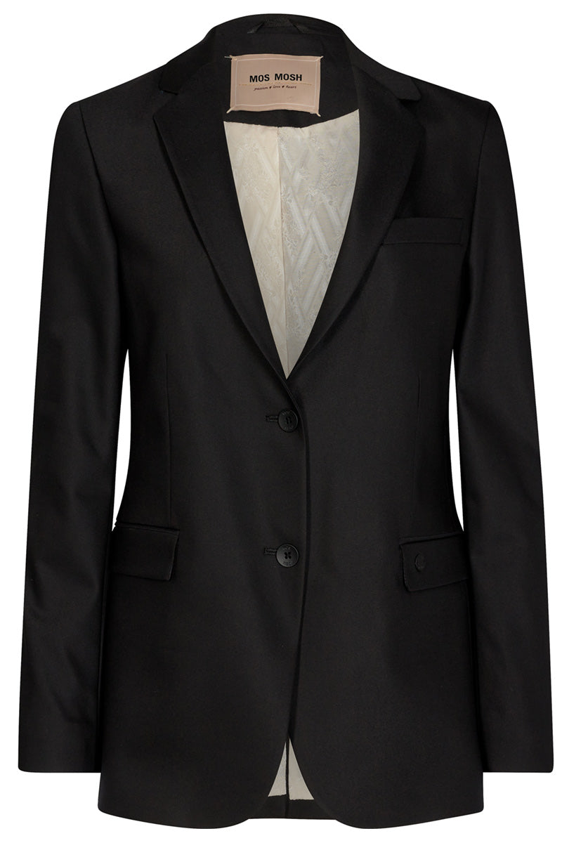 Blazer Mary Night | Μαύρο | Blazer de Mos Mosh